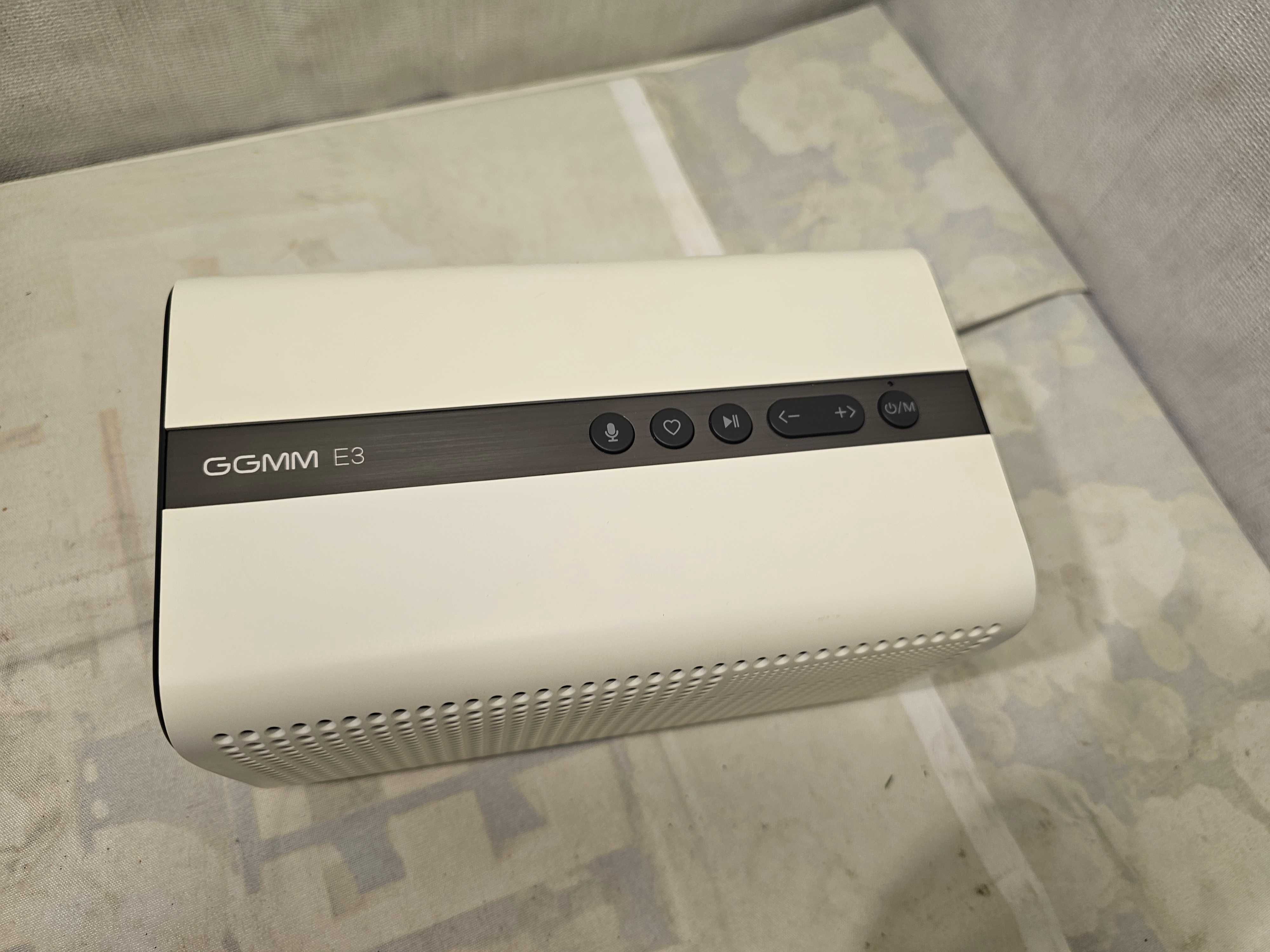 Defect boxa GGMM E3 WIFI Bluetooth nu porneste