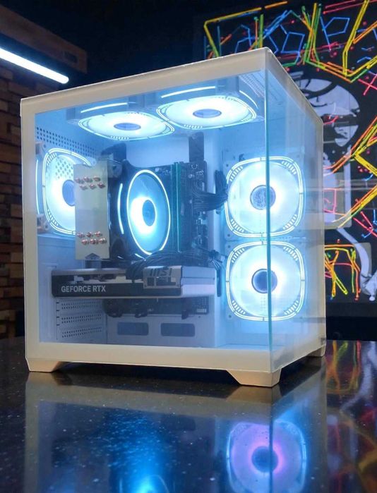 PC Gaming Ryzen 5500, 32GB DDR4, RTX 3060 12GB DDR6, 512 SSD, 1TB