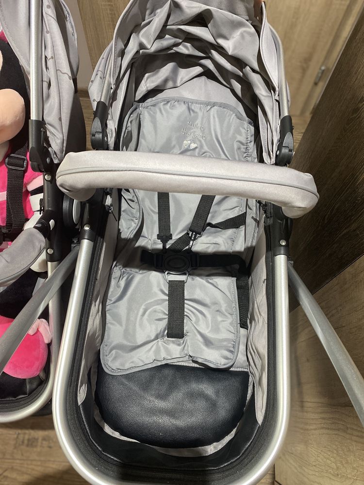 Количка за близнаци Chipolino duo smart