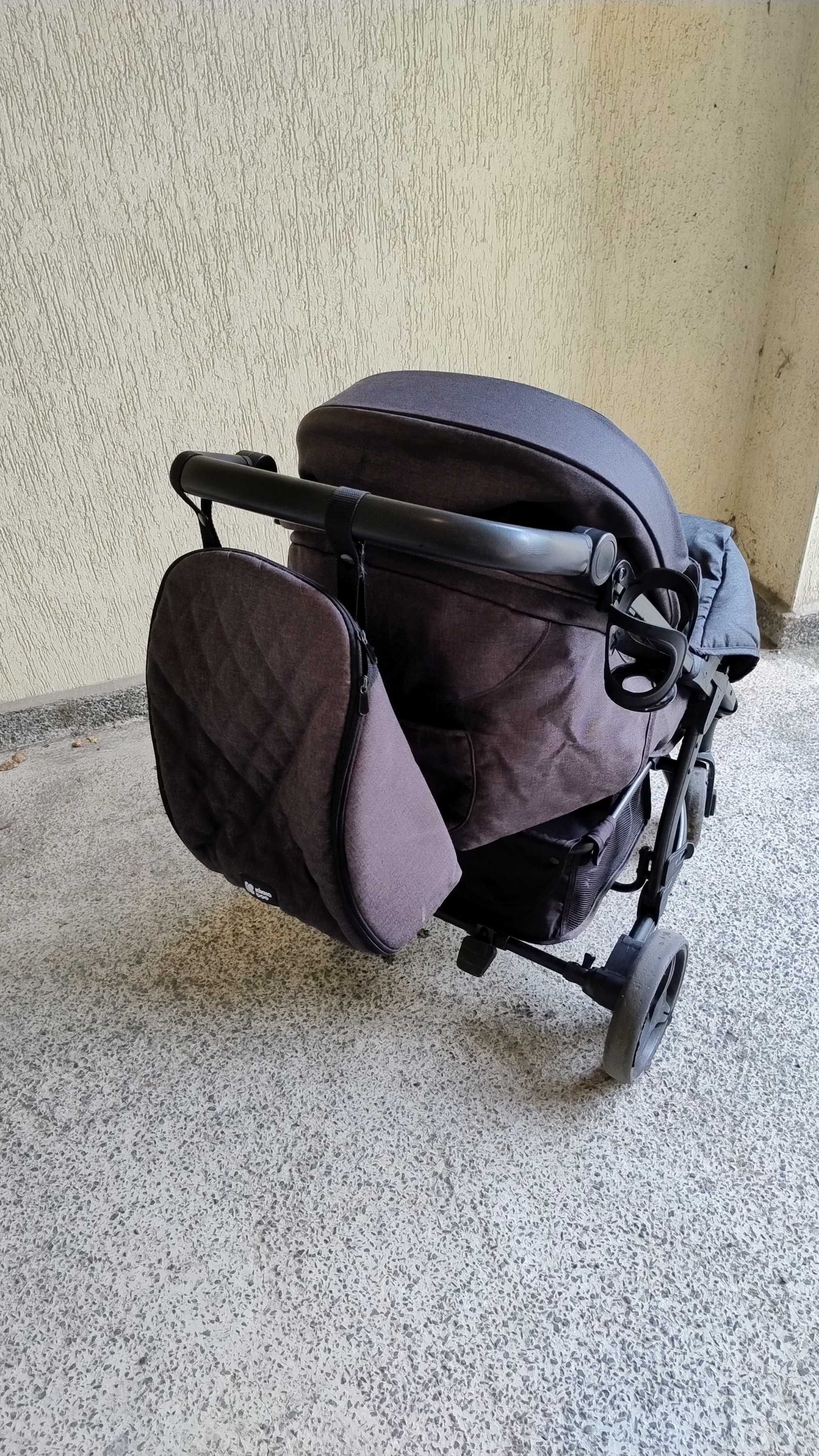 Детска количка KikkaBoo Madrid 3 в 1