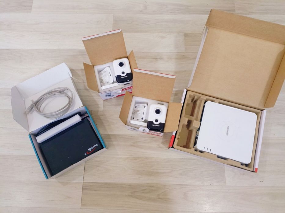 Kamera 2 ta komplekt