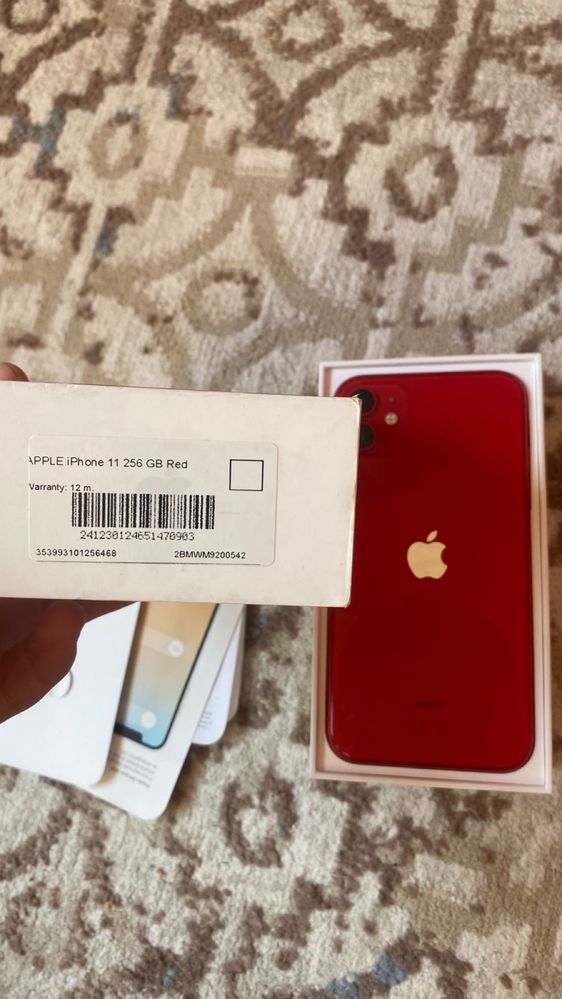 Iphone 11 256 GB