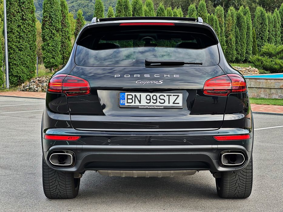 Porsche Cayenne Facelift 2016 , 3.0d 262CP