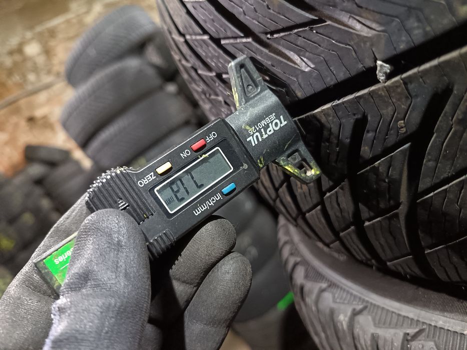 Anvelope MS iarna 225 55 18 Michelin 6-7mm