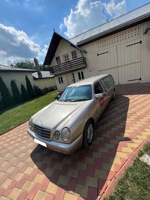 Dric Funerar - Mercedes Benz 210F E290TD