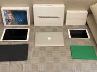 Vand produse Apple:  Macbook Air 13’, Ipad Air 2, Ipad Mini 2.