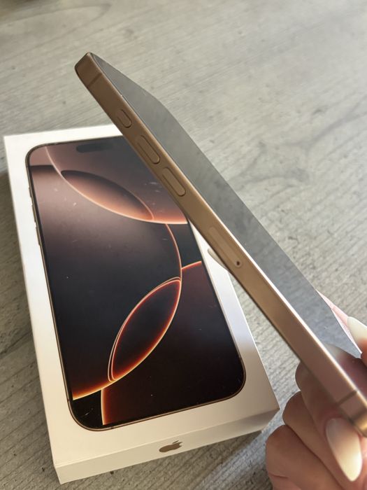 Iphone 16 pro max 256 gb gold rose