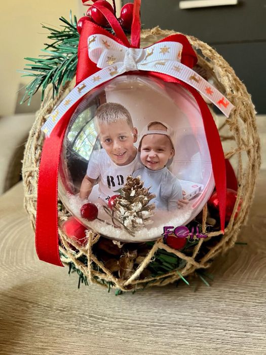 Персонални коледни топки