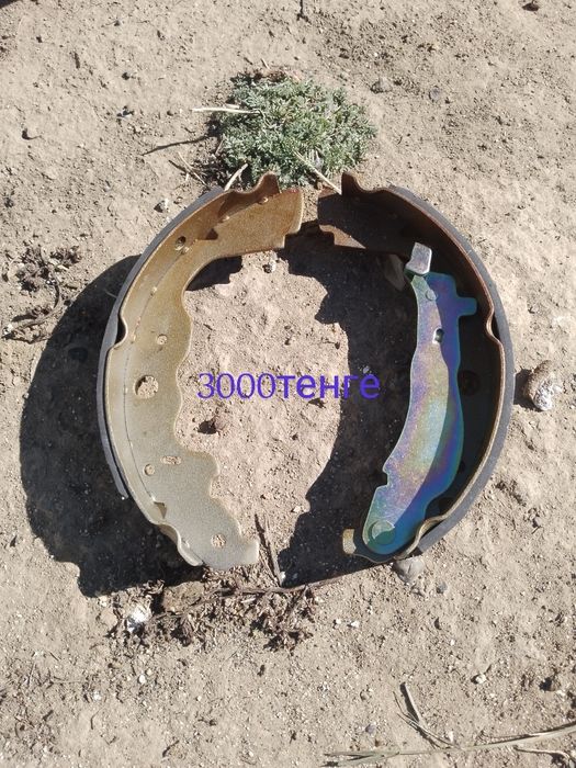 Запчасти на ларгус тормозные колодки, катушки, замок двери