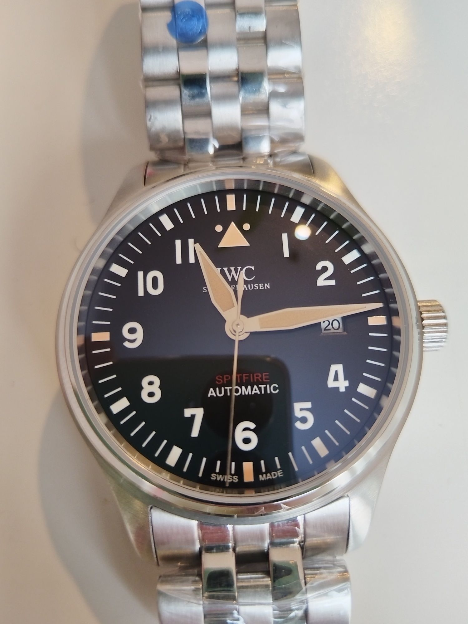 Автоматичен IWC Shafhausen Spitfire, Omega Seamaster Quartz Cchronogra