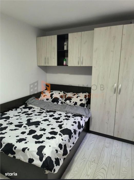 Garsoniera  cf 1  semidecomandata zona Crang