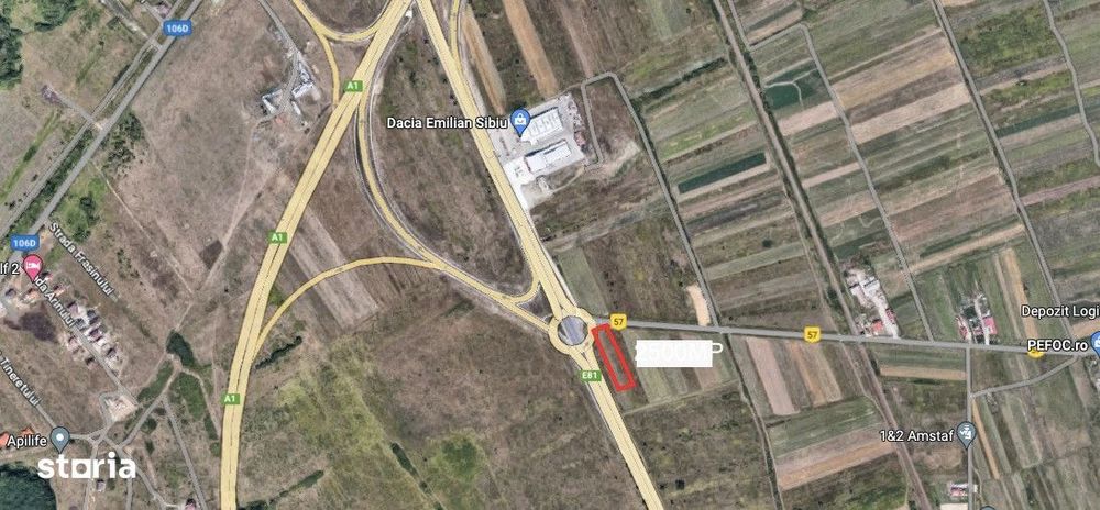 Teren Mohu - DN 2000mp