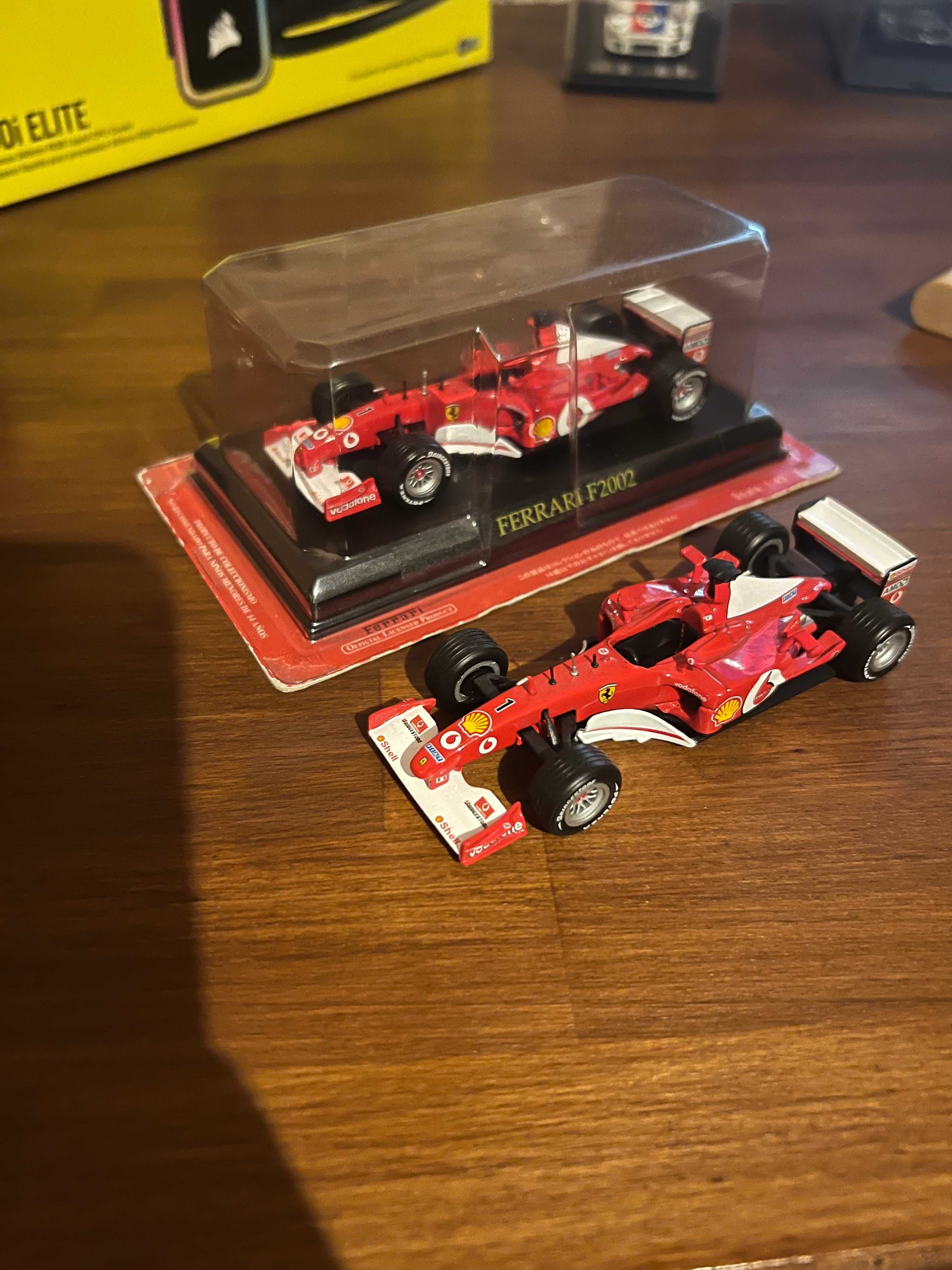 Macheta Ferrari Collection F1 F2002 1:43