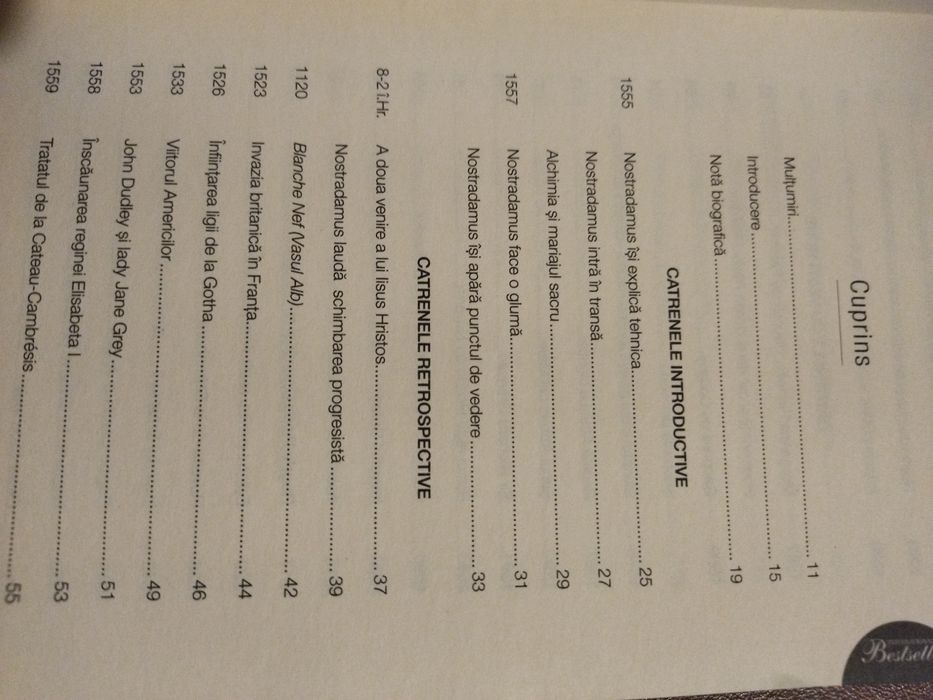 Nostradamus „profețiile de bun augur"