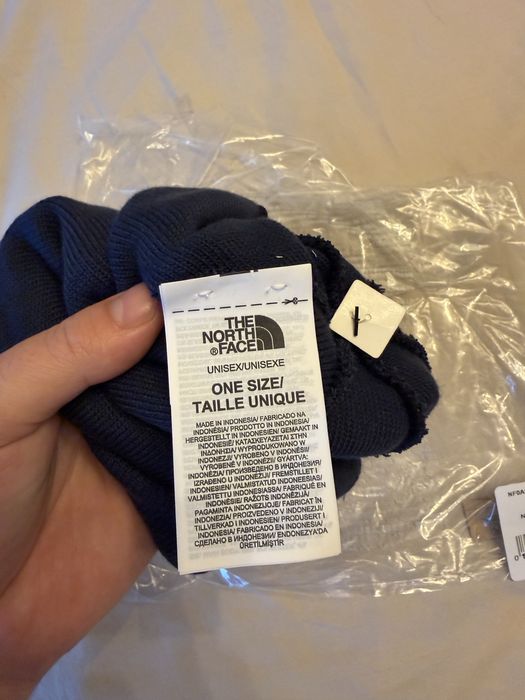The North Face Norm caciula unisex bleumarin marime OS noua