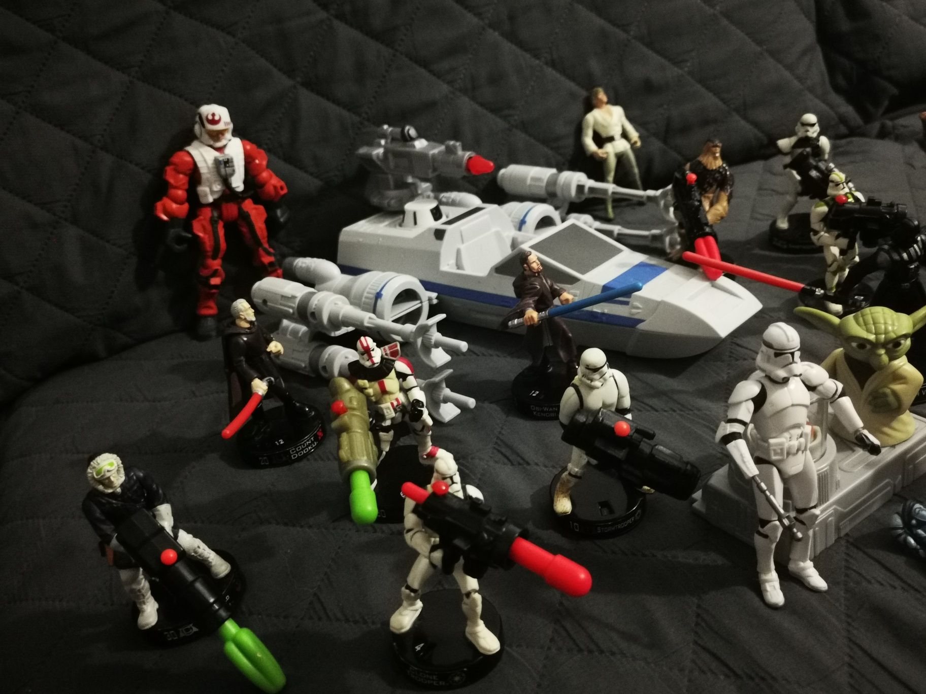 Lot figurine Star Wars