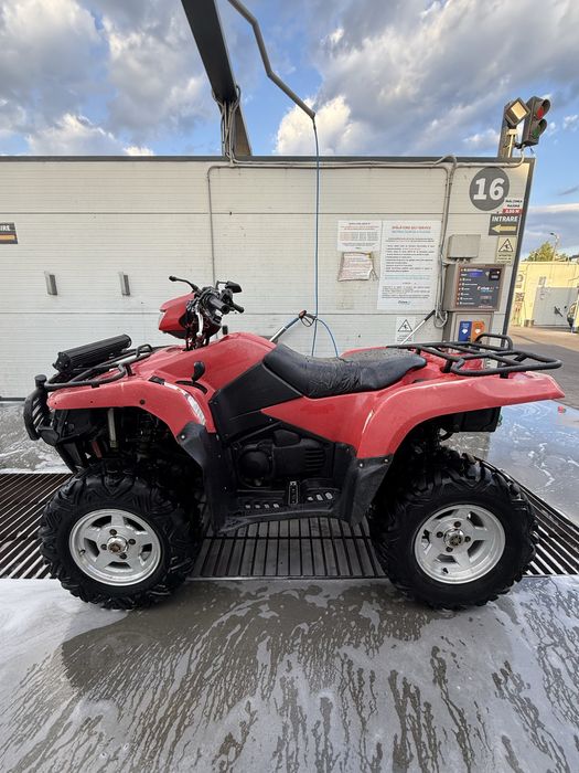 ATV SUZUKI KING QUAD 750 4x4 an 2009 Servo