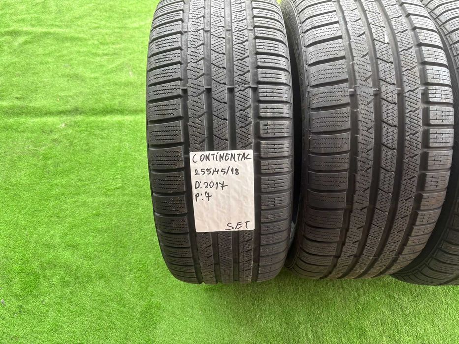 Anvelope Iarna Continental 255/45/18