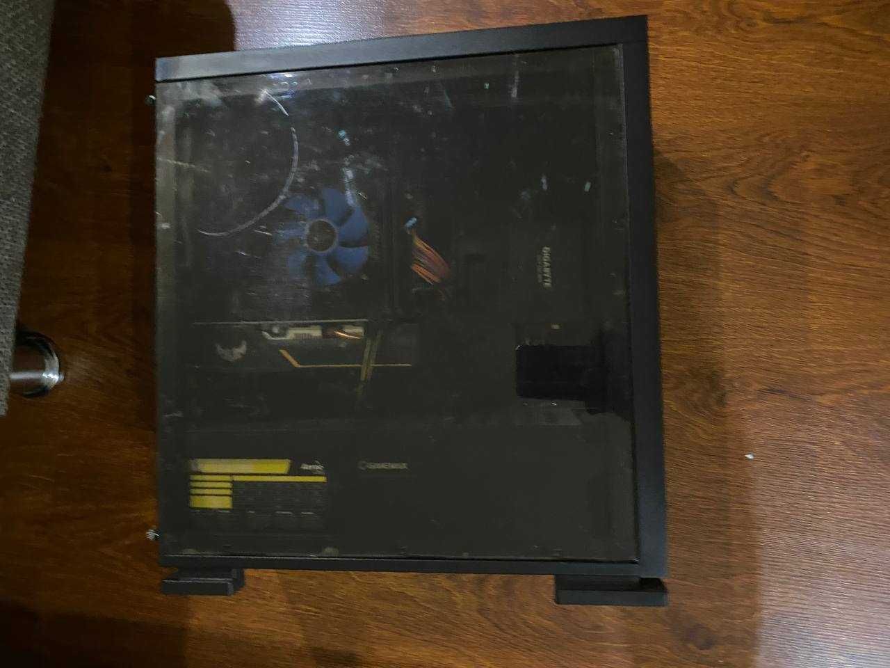 продаю игровой пк I3-10100F+GTX 1650