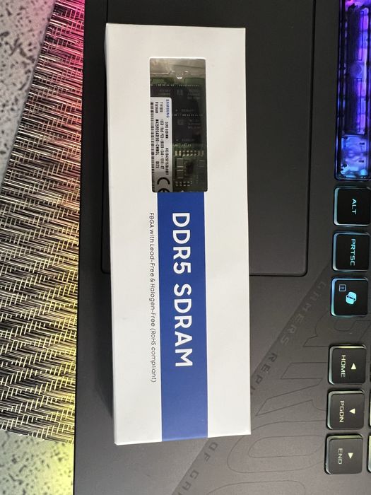 Оперативная память DDR 5 Samsung