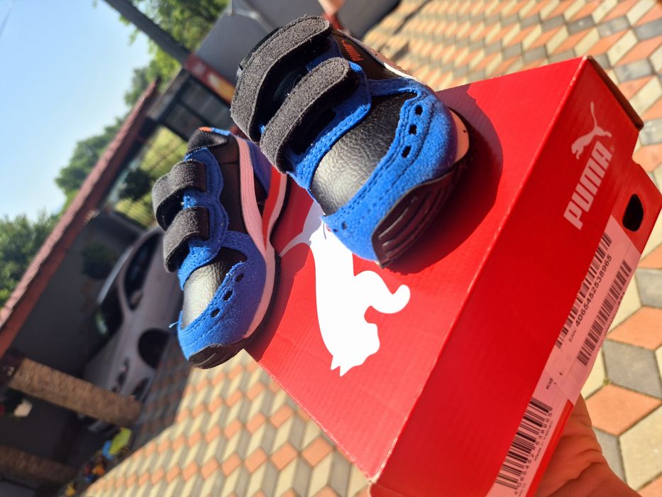 Adidași copii, Puma mărimea 22!