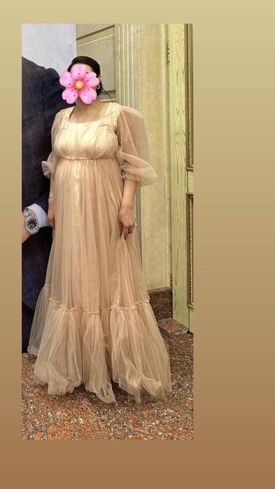 Платье вечернее праздничное