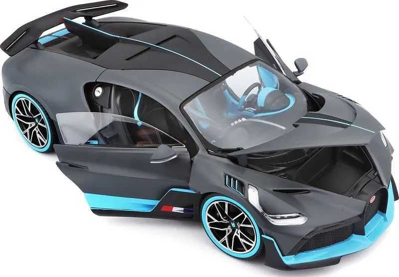 Bugatti Divo Top, Bburago, Scara 1:18, Nou