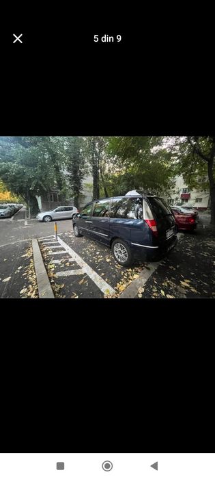 Lancia Phedra 2.2 JTD 170CP – 2010 – 7 locuri – Cutie automată