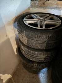 Джанти за Mercedes W222 с гуми Michelin pilot alpin