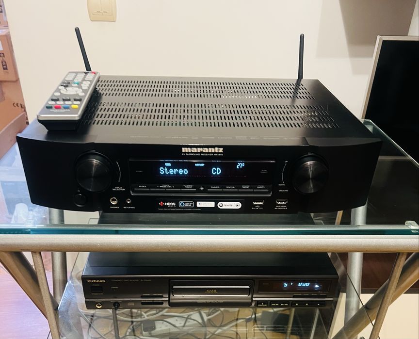Receiver 5.2 Marantz NR 1510 Bluetooth, Wifi, ARC