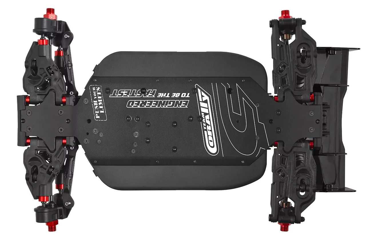 Team Corally – SPARK XB-6 1:8, brushless, 110км\ч, Червено