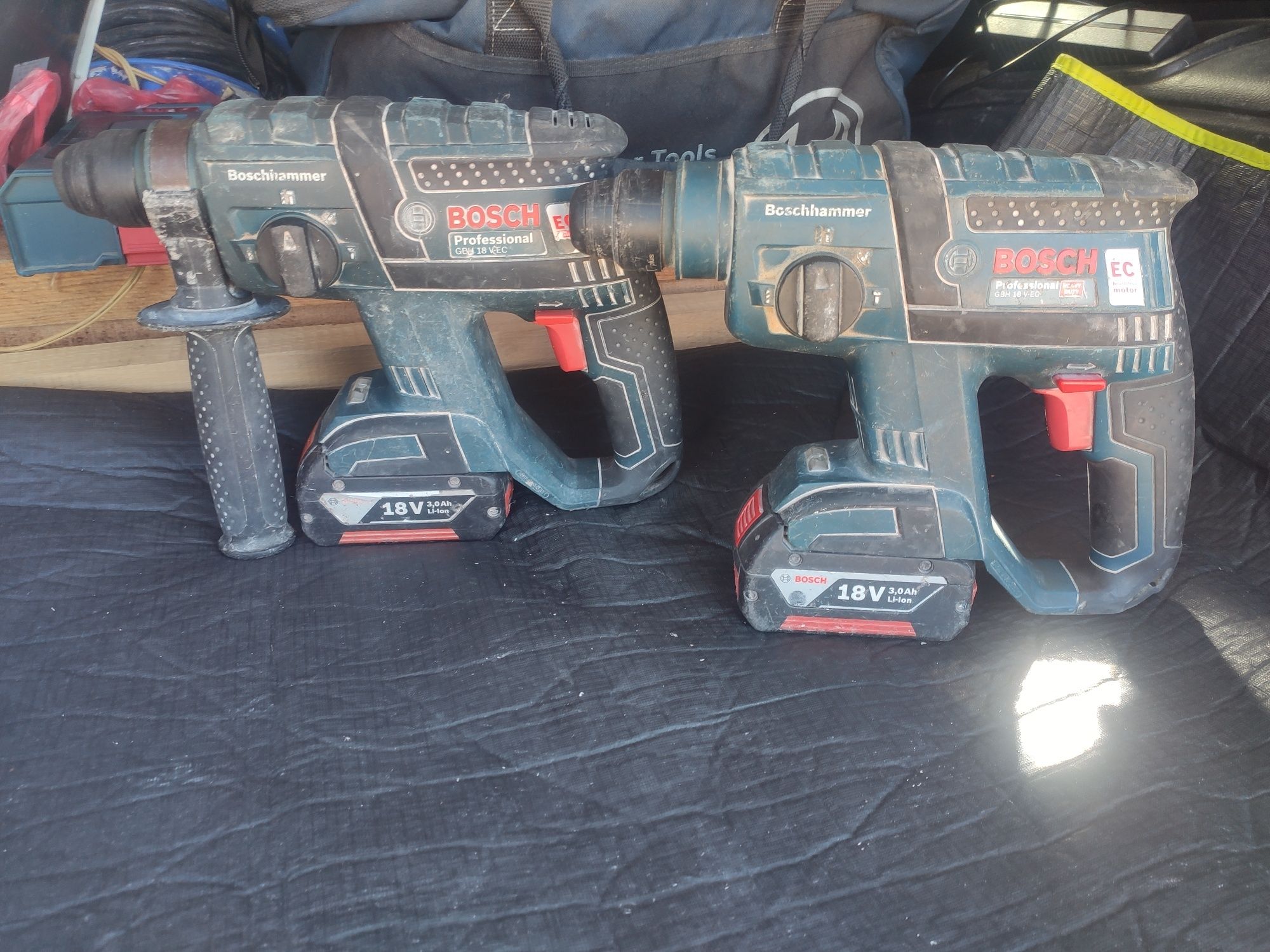 Bosch professional 18v перфоратор