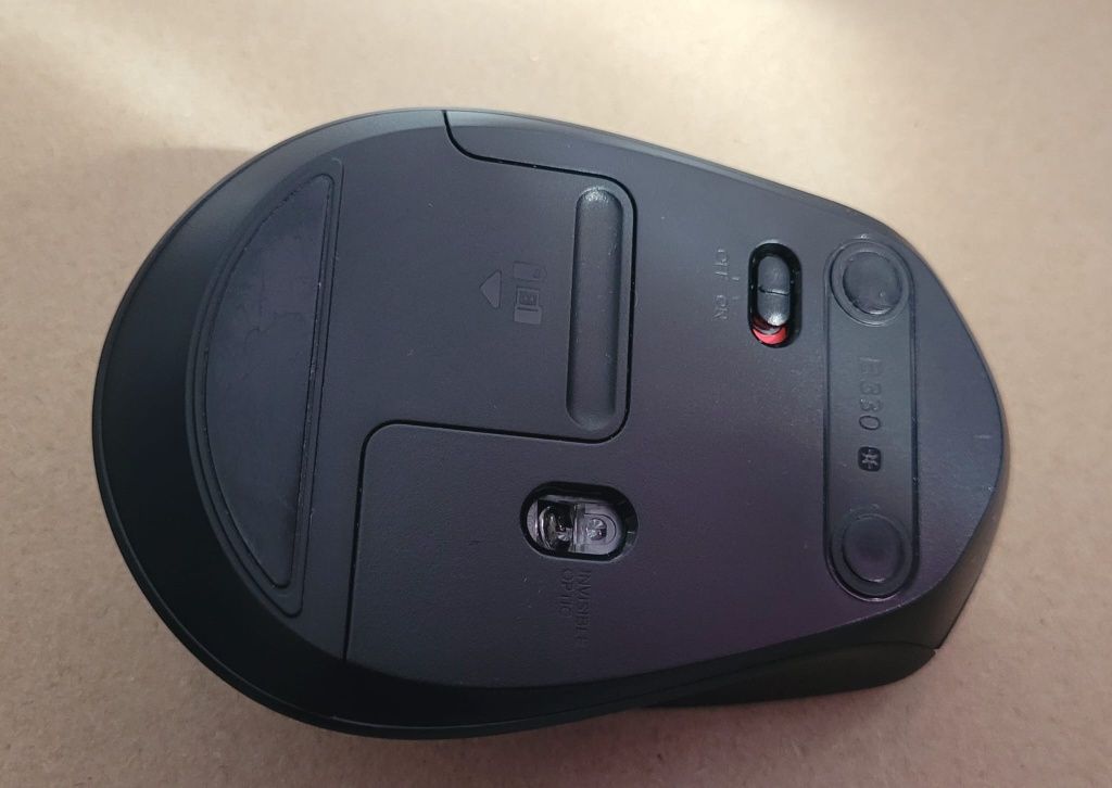 Mouse wireless Logitech b330 super soft