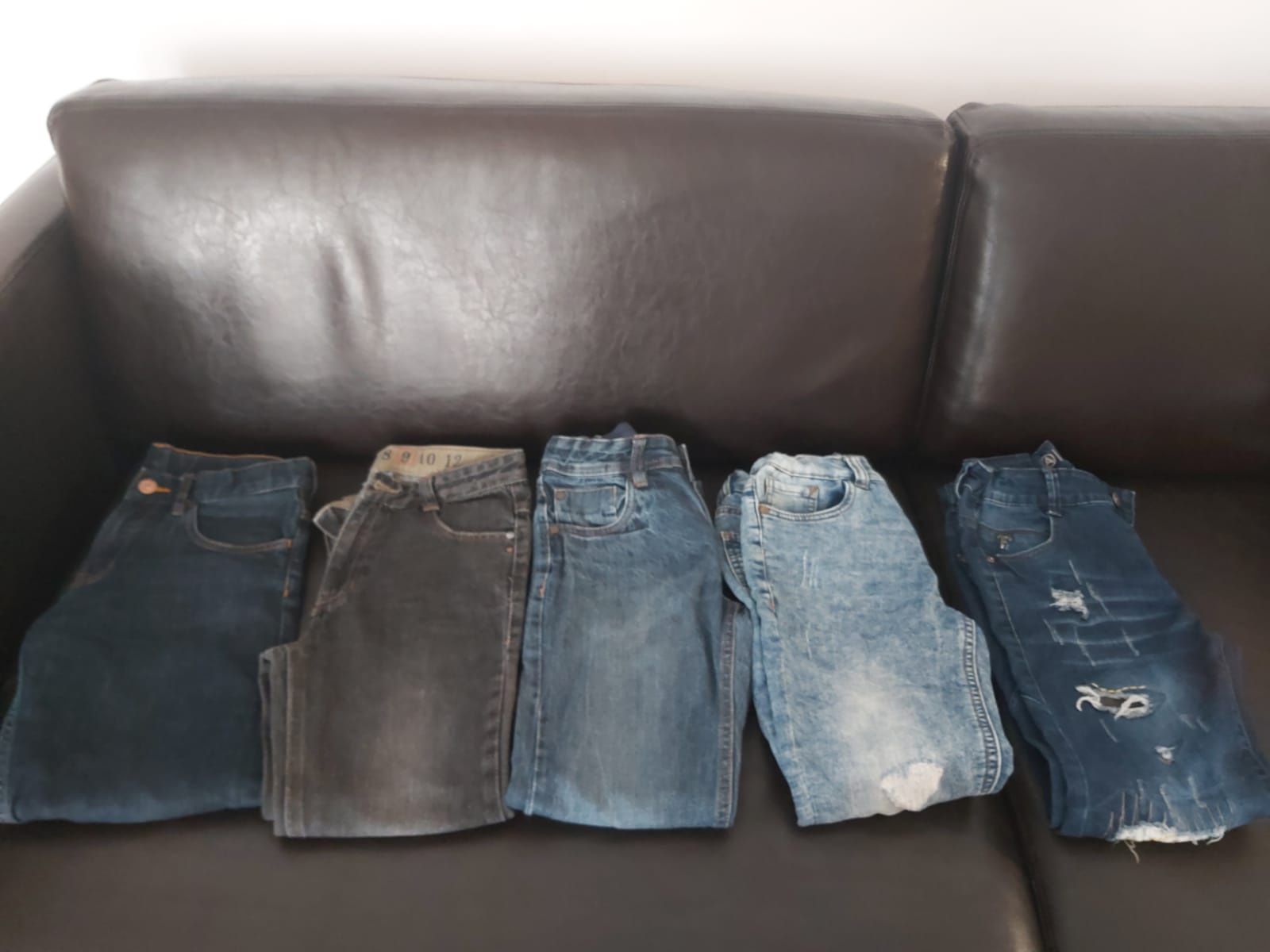pantaloni și pulovere 134