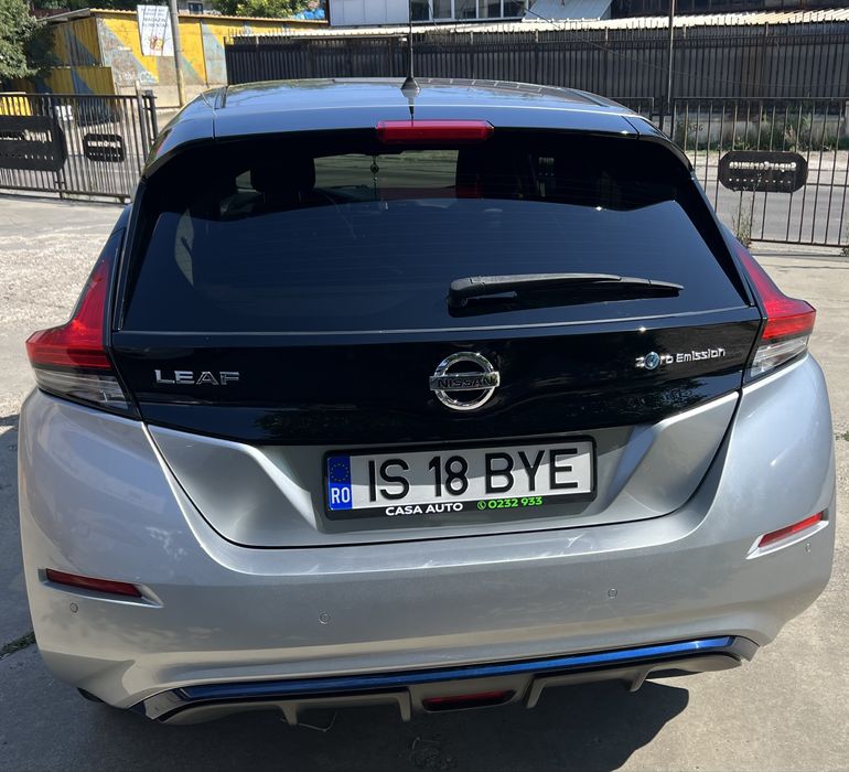 Nissan Leaf Tekna