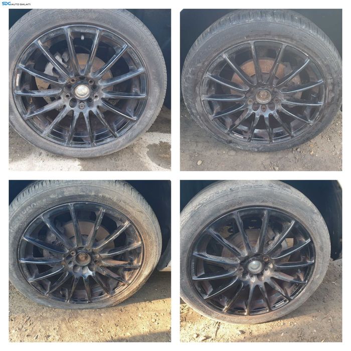 Set 4 Jante Roti Aliaj 225 45 17 R17 Renault Megane 3 2008 - 2016 [K4504]