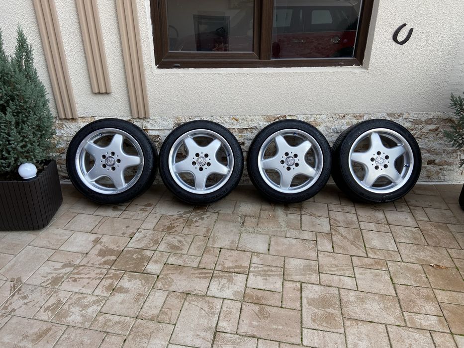 Roti Jante Mercedes 17