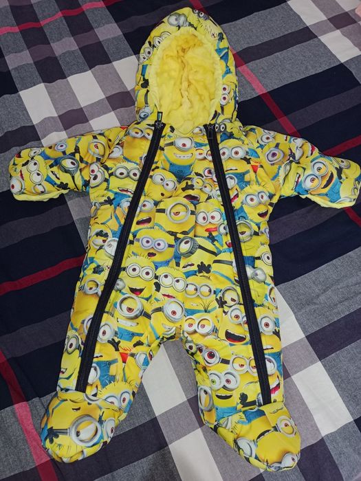 Детский комбинезон 0-3 месяца новый