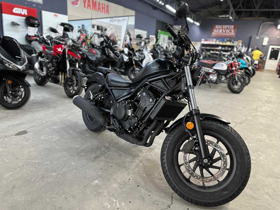 Honda CMX 500 Rebel 2025 nou Pret Promo prin Honda Constanta