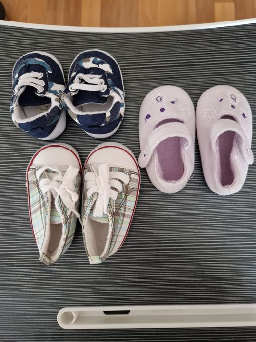 Новая обувь для новорожденных