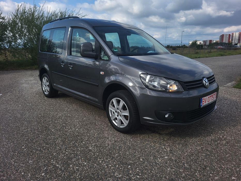Vw Caddy 1.6tdi Klimatronic-Navi-Parktronic Top!