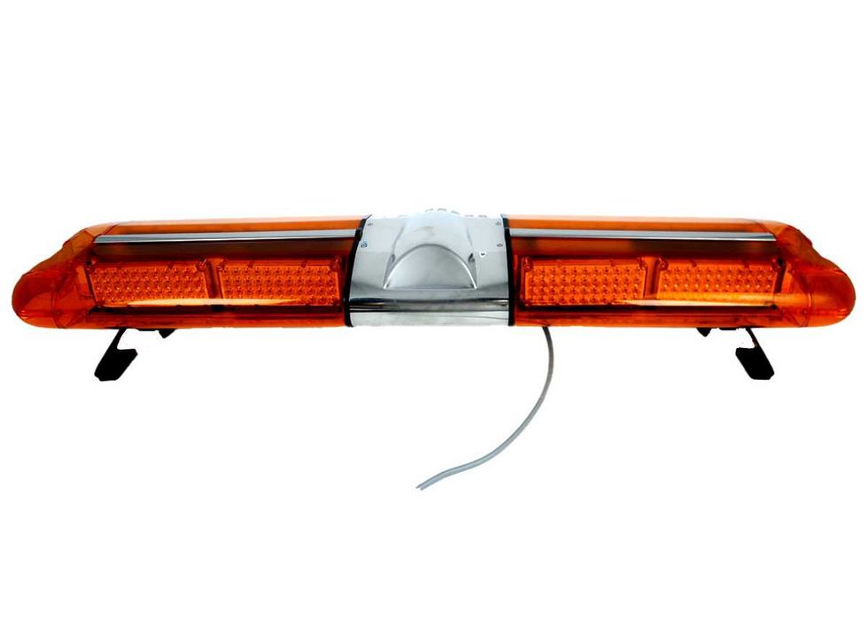 Аварийна лампа буркан маяк блиц ЛЕД LED за пътна помощ 120см 12V и 24V