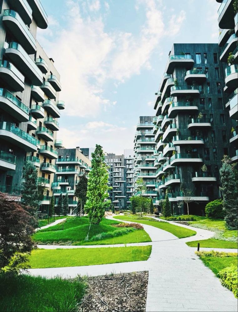 Продается евартира 3/3/12 в ЖК «PARKWOOD» новостройка Госпитальный рын