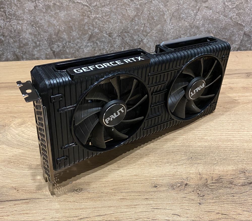 Видеокарта NVIDIA GeForse Palit RTX 3060 Ti Dual