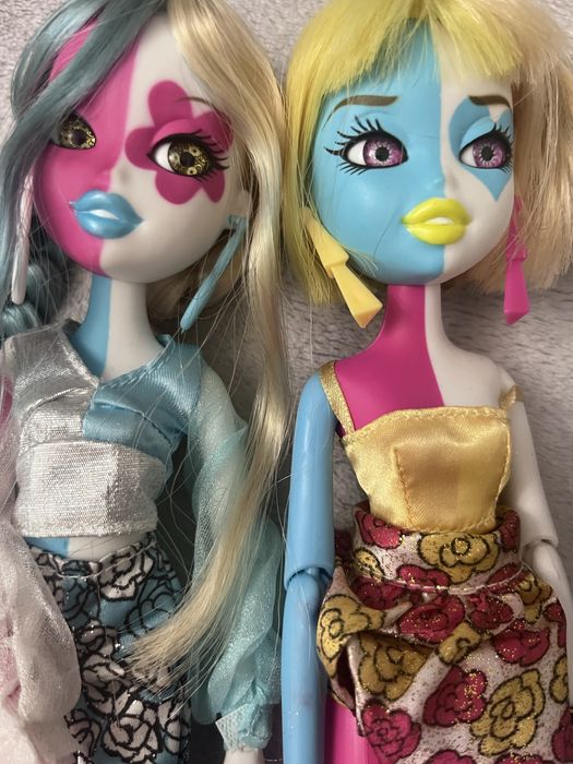 СРОЧНО продам кукол bratzillas из серии собери куклу