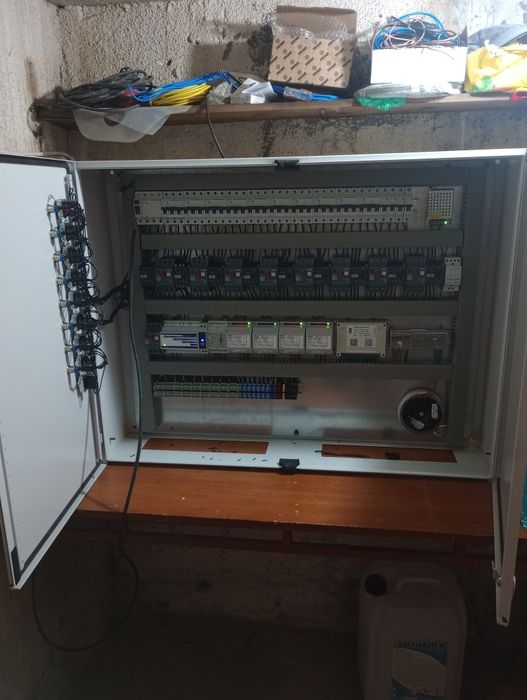 Ел.табла за басейни  фонтани и други