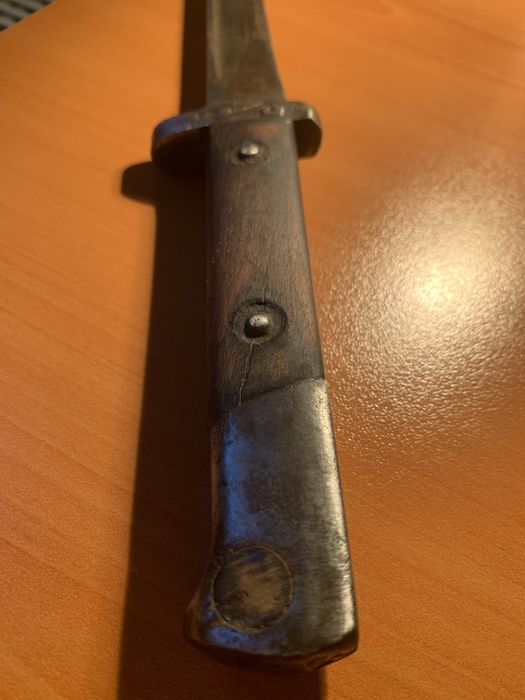 Щик от стара пушка