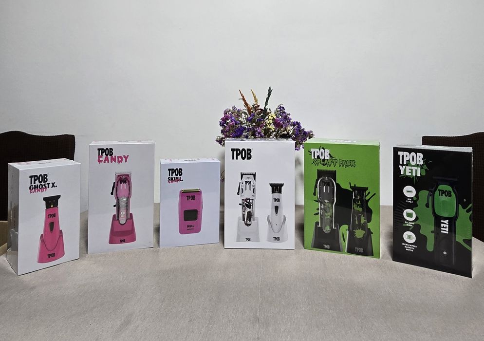 Vând SET TPOB Slime Splatt  - masina de tuns + trimmer profesional