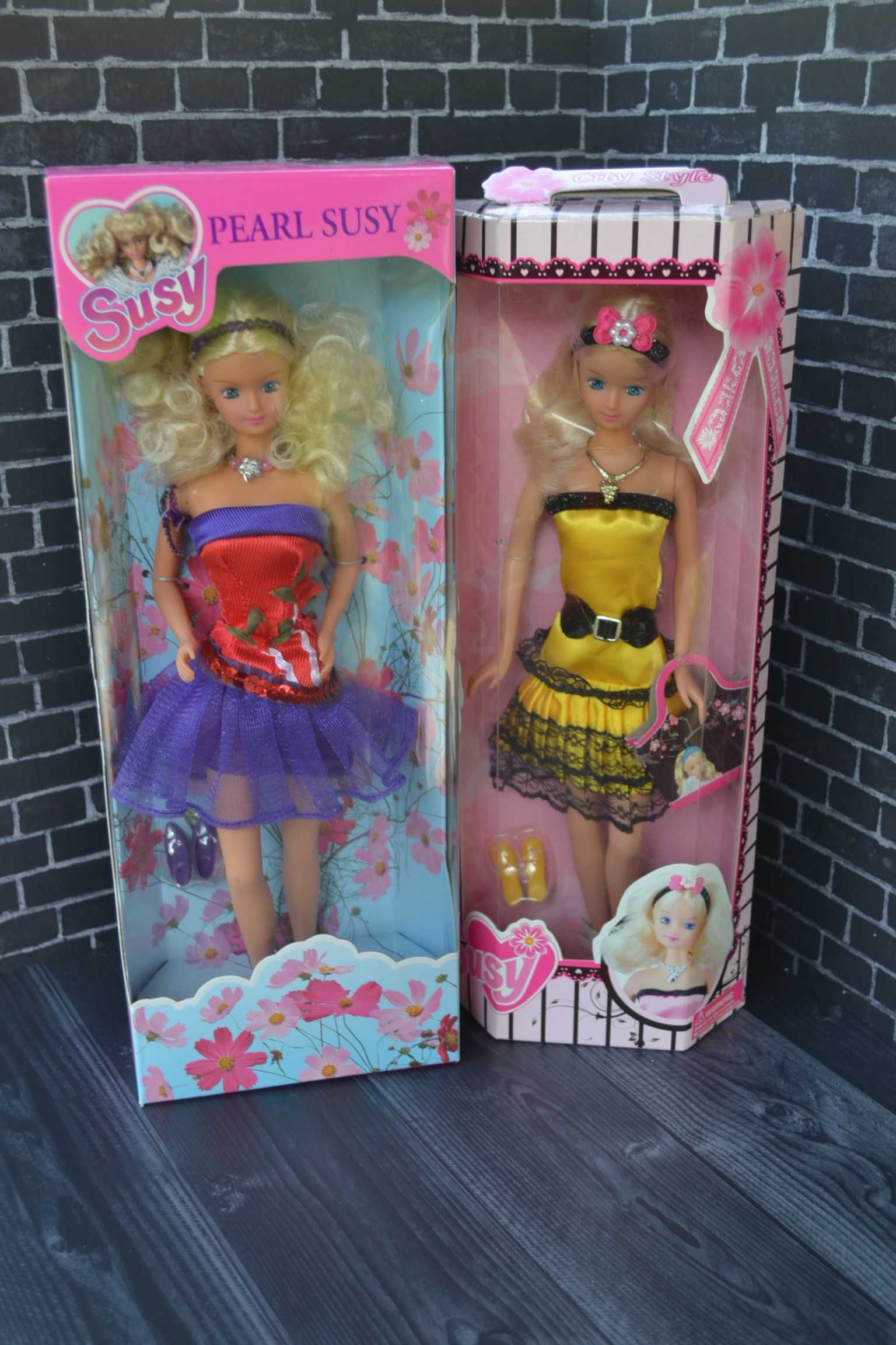 Кукла барби Сьюзи Гонконг производство новая в коробке кукла