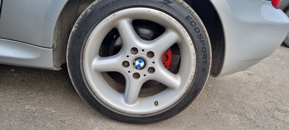 Jante 17" bmw z3 style 18 doua latimi 7.5j cu 8.5j